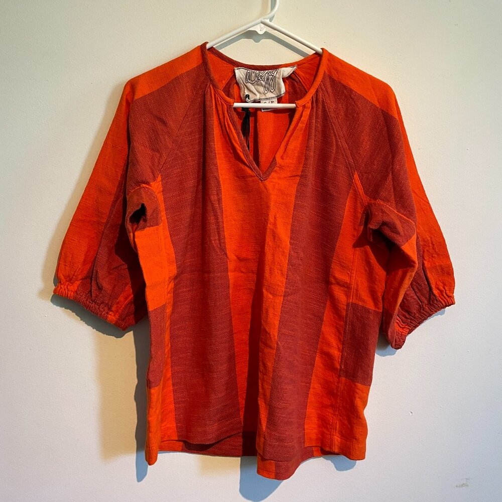 EUC Ace&jig Mina top in Tomato